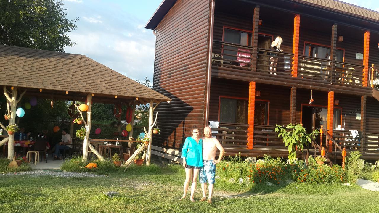 Black-House Pizunda Exterior foto